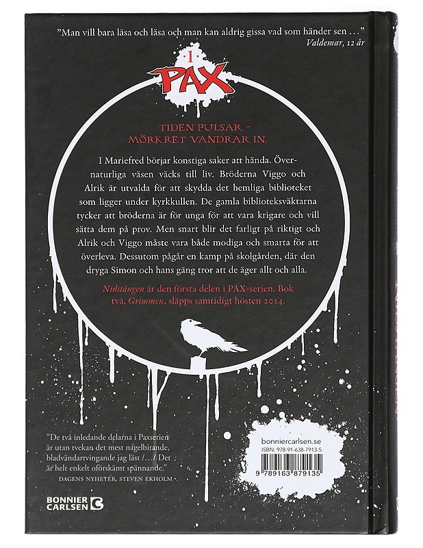 Nidstången - Larsson, Åsa - Romaanit ja novellit - 10105421476 - 1