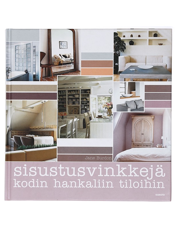 Sisustusvinkkejä kodin hankaliin tiloihin - Burdon, Jane - Tietokirjat ja oppaat - 10105421481 - 0