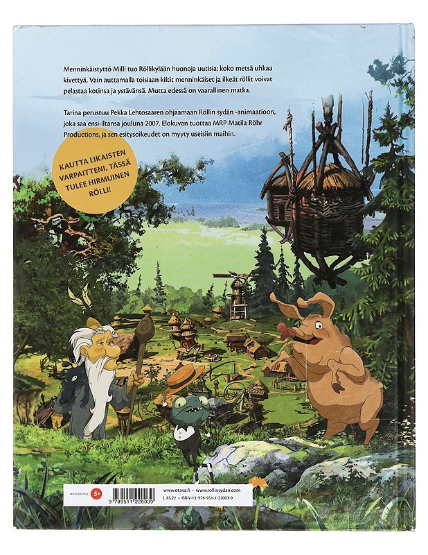 Röllin Sydän - Pekka Lehtosaari, Janne Kopu ja  Kari Korhonen - Lastenkirjat - 10105421491 - 1