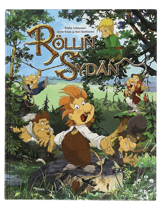 Röllin Sydän - Pekka Lehtosaari, Janne Kopu ja  Kari Korhonen - Lastenkirjat - 10105421491 - 0
