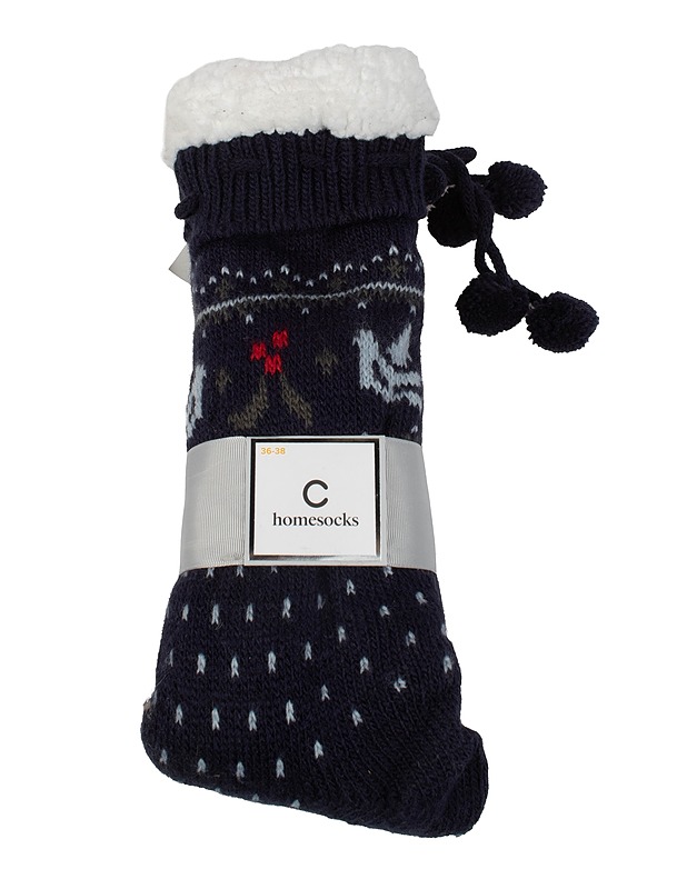 CUBUS Homesocks neulesukat, 36-38 - Joulutuotteet - 10105421495 - 0