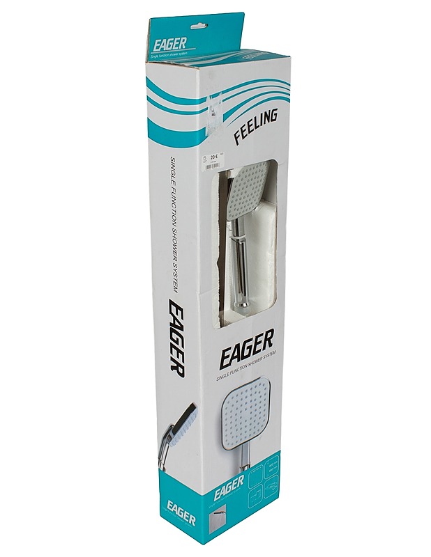 EAGER Feeling suihkusetti - Rakennustarvikkeet - 10105421496 - 0