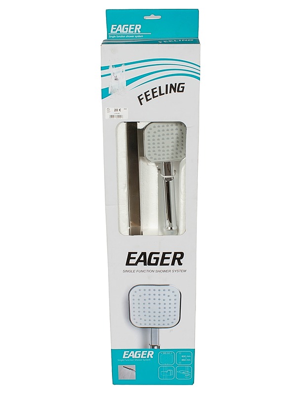 EAGER Feeling suihkusetti - Rakennustarvikkeet - 10105421496 - 1
