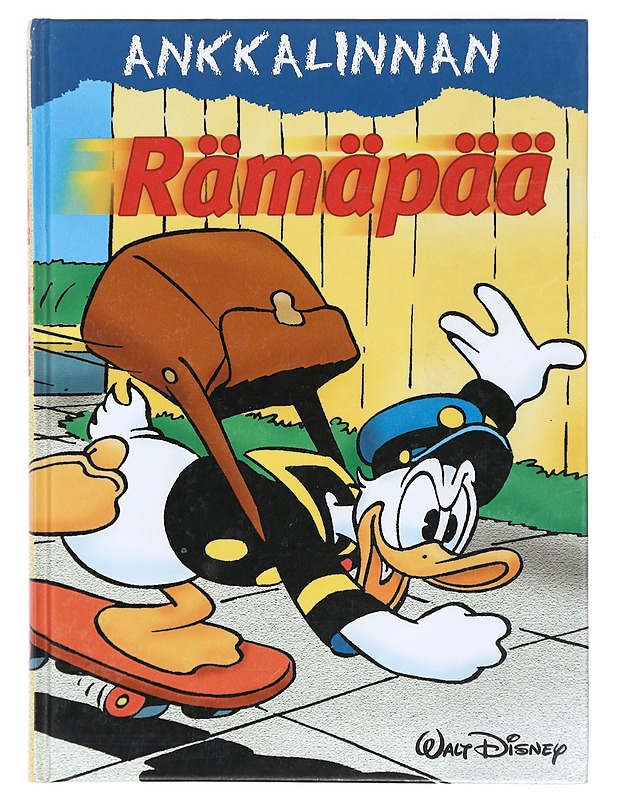Walt Disney : Ankkalinnan Rämäpää - Sarjakuvat - 10105421501 - 0