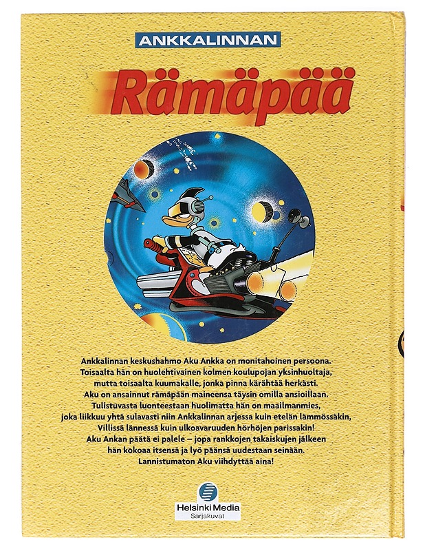 Walt Disney : Ankkalinnan Rämäpää - Sarjakuvat - 10105421501 - 1