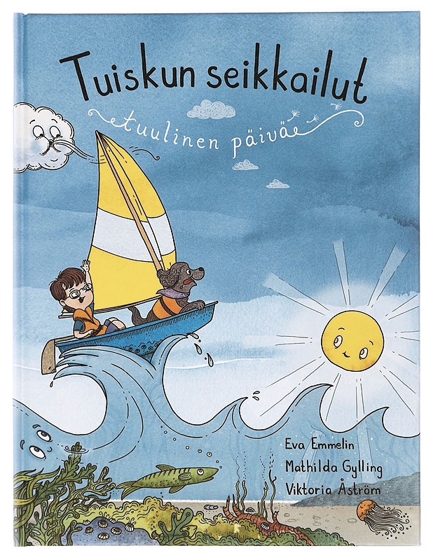 Tuiskun Seikkailut : tuulinen päivä - Lastenkirjat - 10105421510 - 0