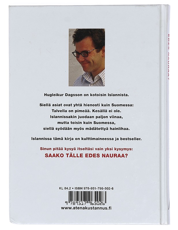 Saako tälle edes nauraa? - Dagsson, Hugleikur - Sarjakuvat - 10105421514 - 1