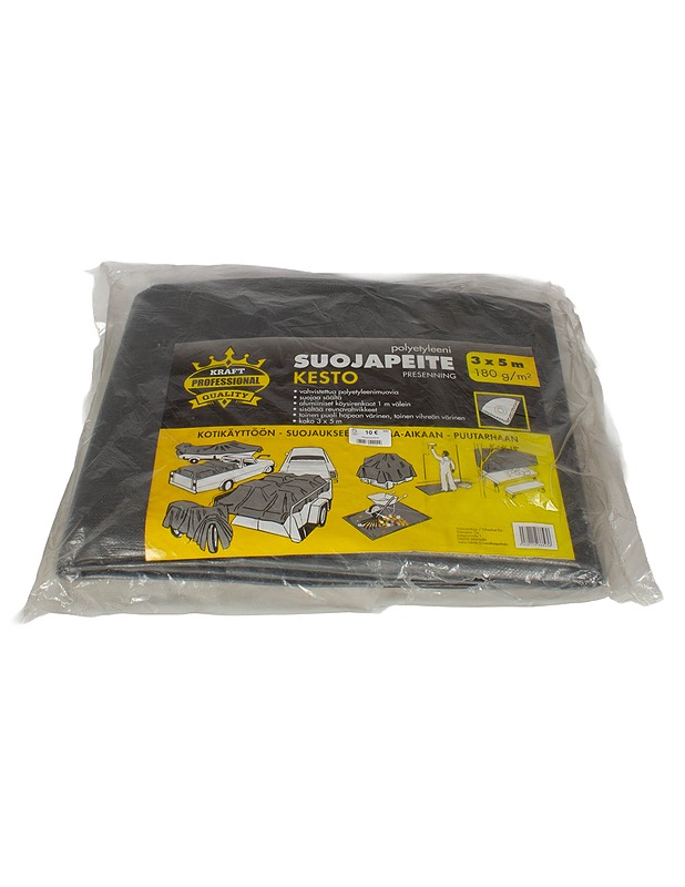 KRAFT Kesto suojapeite 3x5 m - Muut urheiluvälineet ja vapaa-aika - 10105421513 - 0