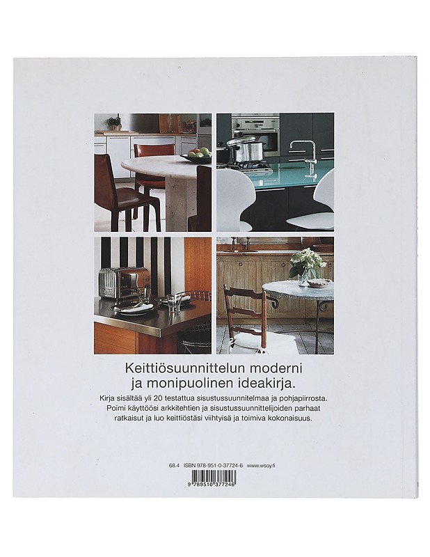 Keittiöt - Vinny Lee - Harrastekirjat - 10105421524 - 1