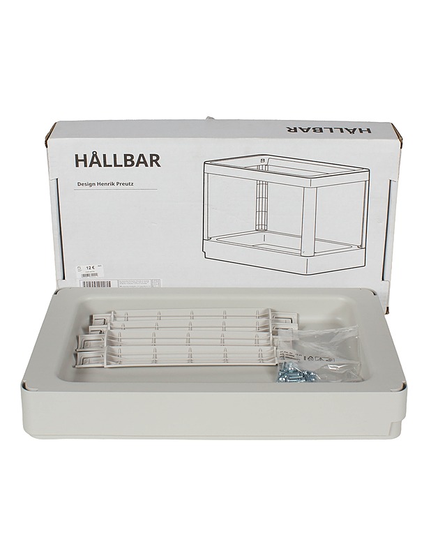 IKEA Hållbar ulosvedettävä runko jäteastioille - Rakennustarvikkeet - 10105421525 - 0