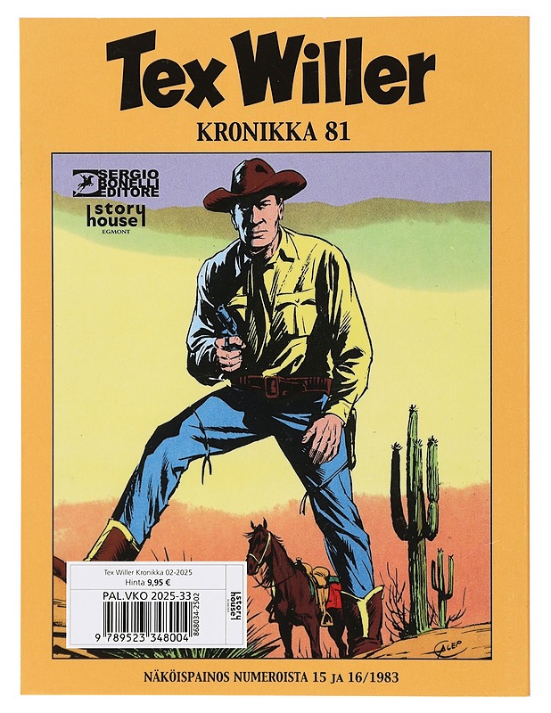 Tex Willer : kronikka 81 - Bonelli, Gianluigi - Sarjakuvat - 10105421528 - 1