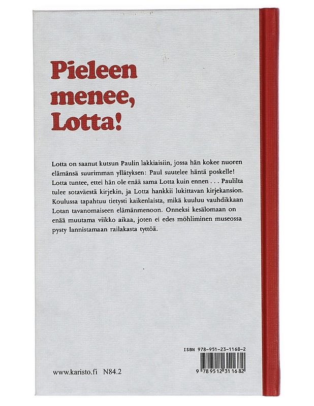 Pieleen menee, Lotta! - Vik, Merri - Lastenkirjat - 10105421532 - 1