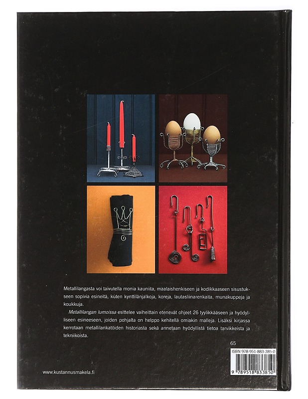 Metallilangan lumoissa - Gert Ljungberg, Petronella Ljungberg , - Tietokirjat ja oppaat - 10105421535 - 1