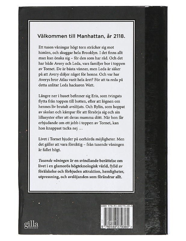 Tusende våningen - McGee, Katharine - Fantasia- ja scifi - 10105421540 - 1