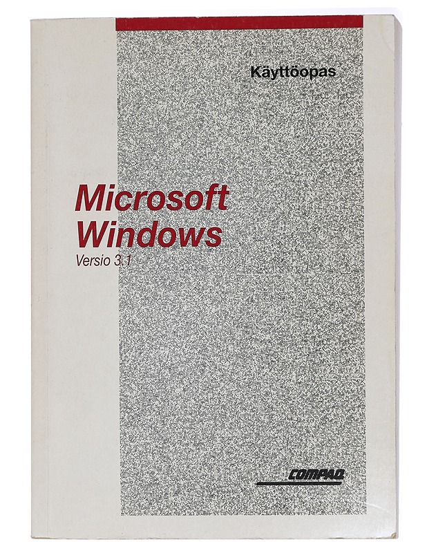 Microsoft Windows : versio 3.1 - Tietokirjat ja oppaat - 10105421545 - 0