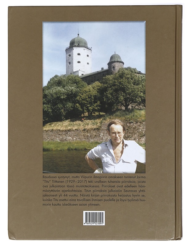 Titulointia : piirtäjäkuvittaja Jorma "Titu" Tiittanen - Tiittanen, Jorma - Elämäkerrat ja muistelmat - 10105421548 - 1