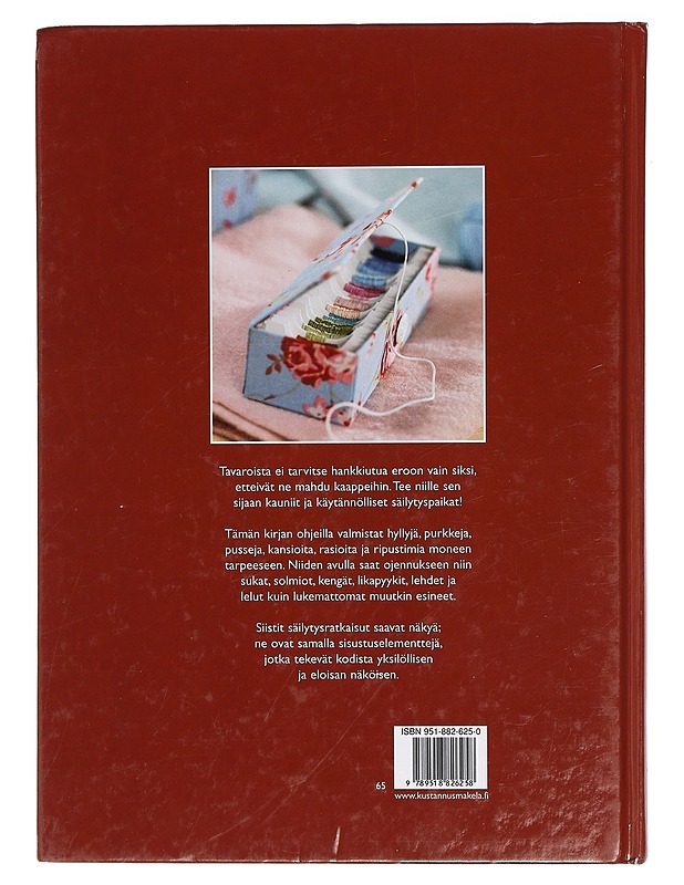 Näppärät säilytystilat - Lundberg, Helene S. - Tietokirjat ja oppaat - 10105421550 - 1