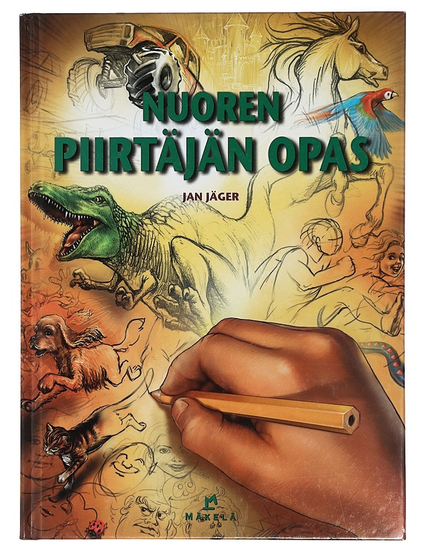 Nuoren piirtäjän opas - Jäger, Jan - Lastenkirjat - 10105421551 - 0