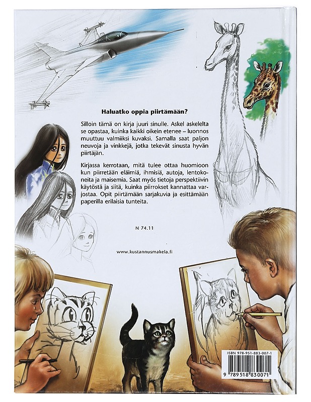 Nuoren piirtäjän opas - Jäger, Jan - Lastenkirjat - 10105421551 - 1