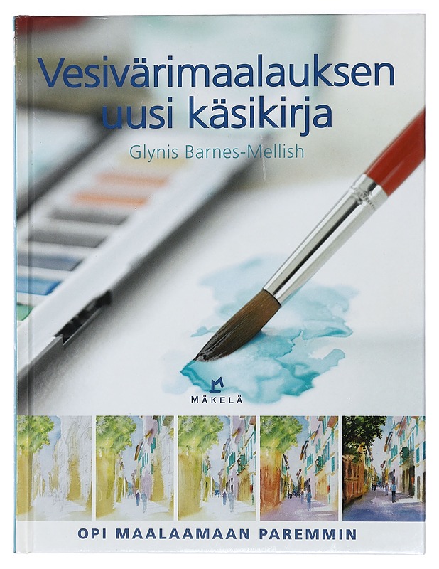 Vesivärimaalauksen uusi käsikirja - Lastenkirjat - 10105421564 - 0