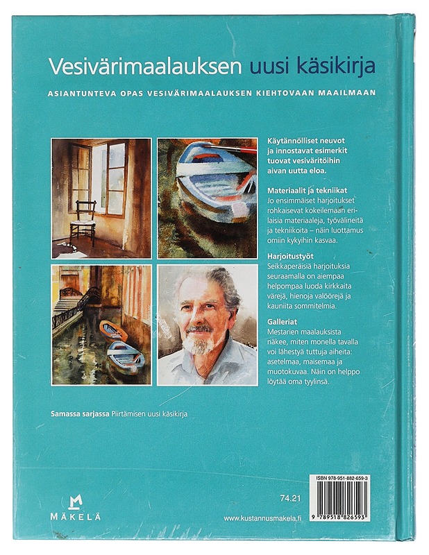 Vesivärimaalauksen uusi käsikirja - Lastenkirjat - 10105421564 - 1
