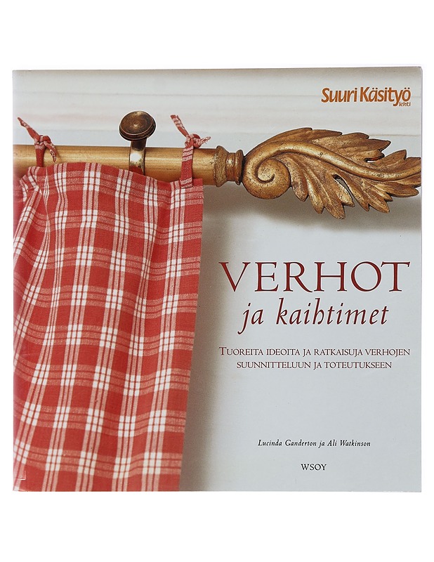 Lucinda Ganderton : Verhot ja Kaihtimet  - Harrastekirjat - 10105421561 - 0