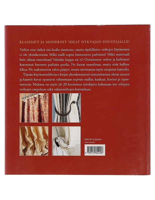 Lucinda Ganderton : Verhot ja Kaihtimet  - Harrastekirjat - 10105421561 - 1