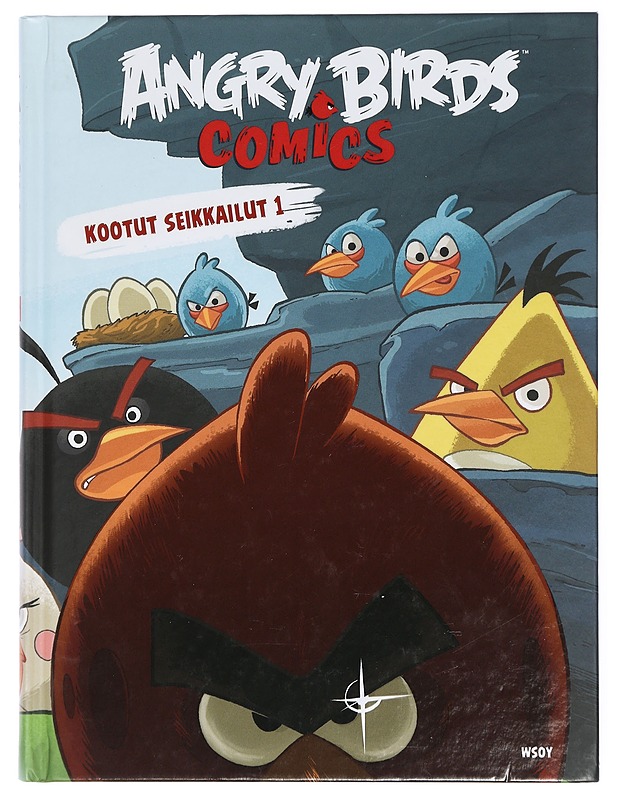 Angry Birds Comics, Kootut seikkailut. 1 - Partanen, An - Sarjakuvat - 10105421557 - 0