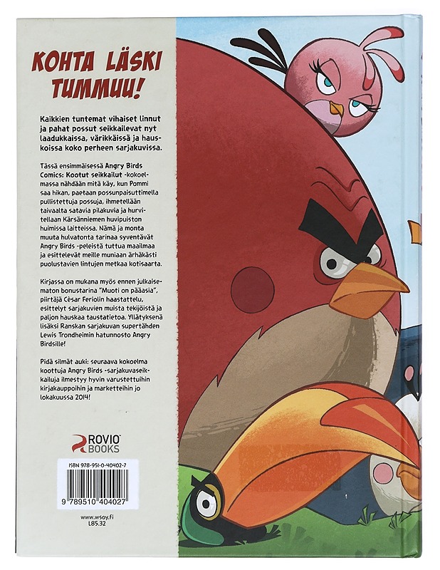 Angry Birds Comics, Kootut seikkailut. 1 - Partanen, An - Sarjakuvat - 10105421557 - 1