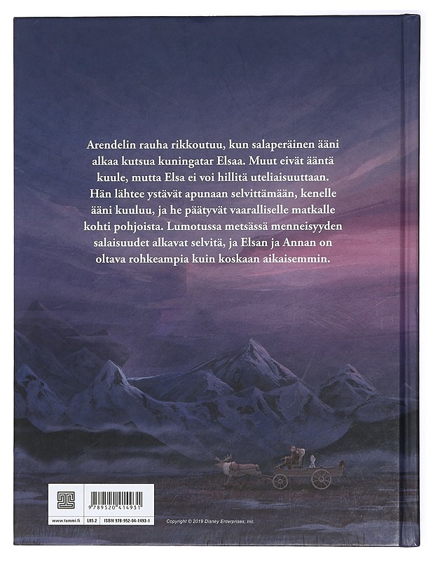 Frozen II - Francis, Suzanne - Lastenkirjat - 10105421577 - 1