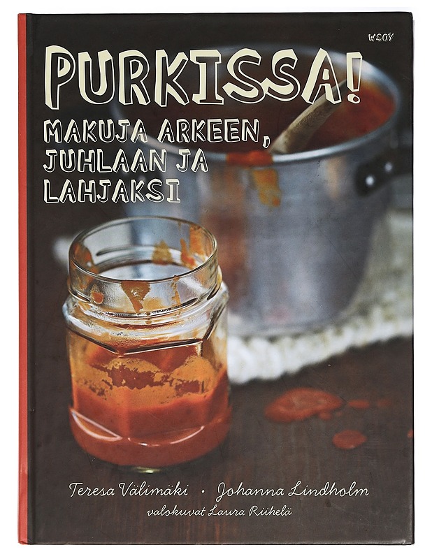 Purkissa! : makuja arkeen, juhlaan ja lahjaksi - Välimäki, Teresa - Harrastekirjat - 10105421586 - 0