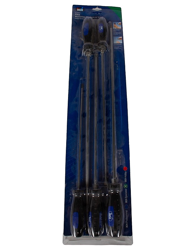 IKH pitkä ruuvitalttasarja, 5 osaa - Rakennustarvikkeet - 10105421600 - 1