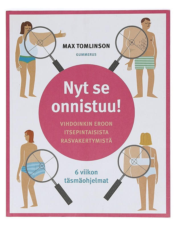 Nyt se onnistuu! : vihdoinkin eroon itsepintaisista rasvakertymistä - Tomlinson, Max - Tietokirjat ja oppaat - 10105421597 - 0