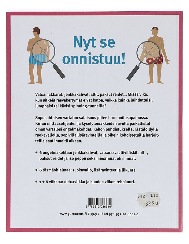 Nyt se onnistuu! : vihdoinkin eroon itsepintaisista rasvakertymistä - Tomlinson, Max - Tietokirjat ja oppaat - 10105421597 - 1