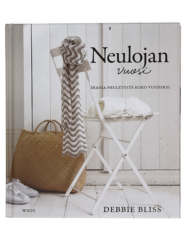 Neulojan vuosi : ihania neuletöitä koko vuodeksi - Bliss, Debbie - Kirja lahjaksi - 10105421601 - 0