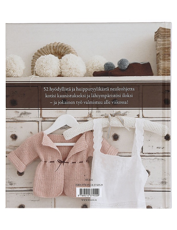 Neulojan vuosi : ihania neuletöitä koko vuodeksi - Bliss, Debbie - Kirja lahjaksi - 10105421601 - 1