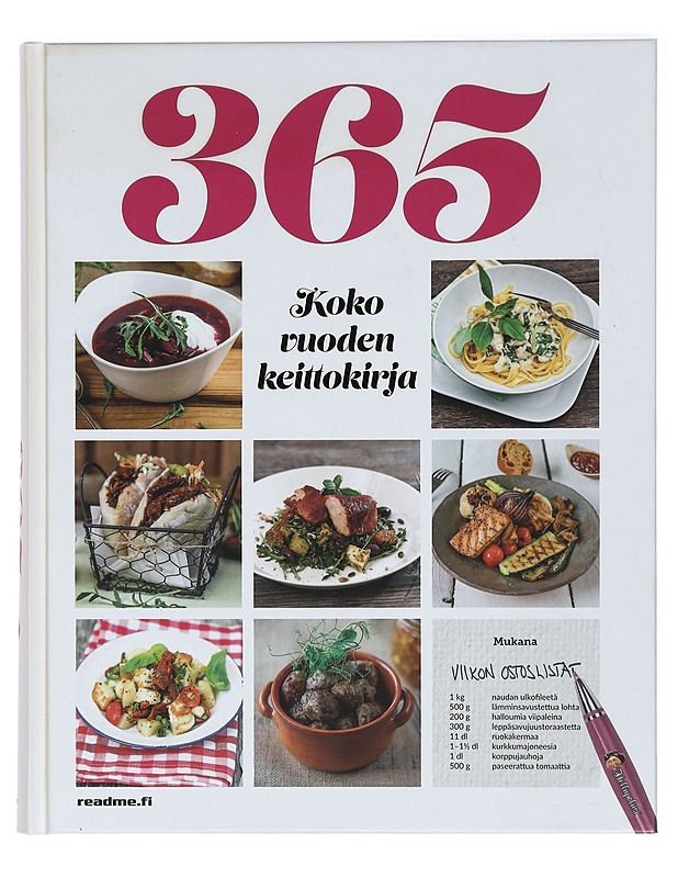 365 : koko vuoden keittokirja - Jaakonen, Kati - Harrastekirjat - 10105421610 - 0