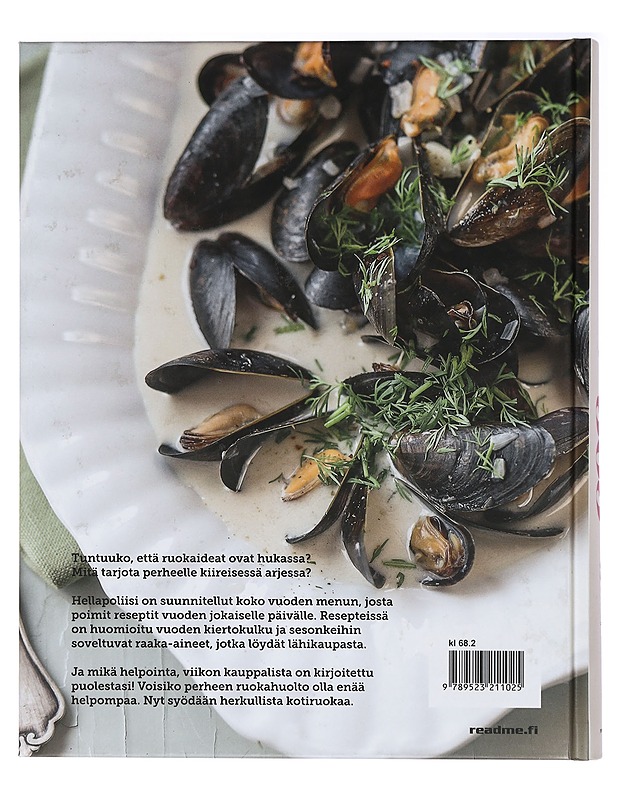 365 : koko vuoden keittokirja - Jaakonen, Kati - Harrastekirjat - 10105421610 - 1