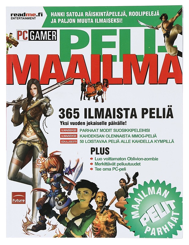 PC gamer : pelimaailma : 365 ilmaista peliä - Nagata, Tyler - Harrastekirjat - 10105421614 - 0