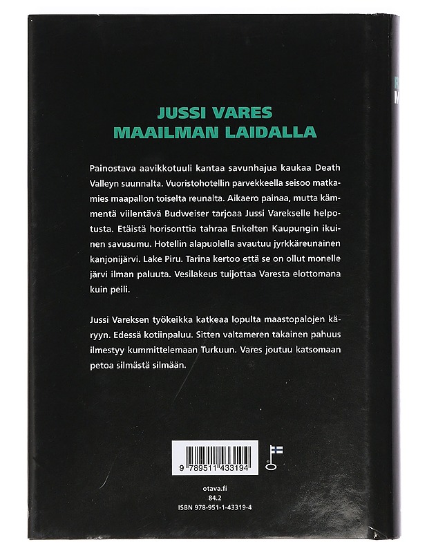 Hotel California - Mäki, Reijo - Jännitys ja dekkarit - 10105421615 - 1