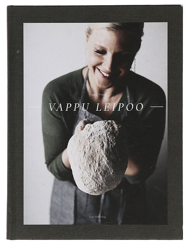 Vappu leipoo - Pimiä, Vappu - Harrastekirjat - 10105421620 - 0