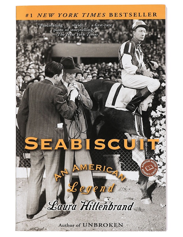 Seabiscuit - Laura Hillenbrand - Romaanit ja novellit - 10105421627 - 0