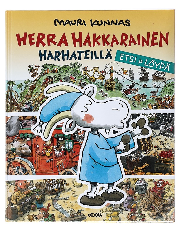 Herra Hakkarainen harhateillä - Mauri Kunnas - Lastenkirjat - 10105421628 - 0