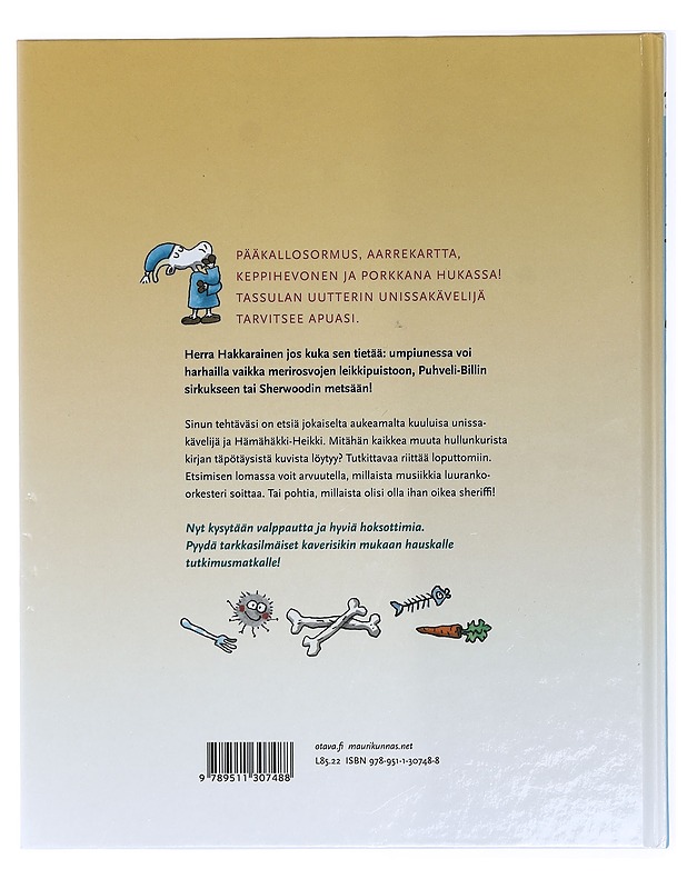 Herra Hakkarainen harhateillä - Mauri Kunnas - Lastenkirjat - 10105421628 - 1