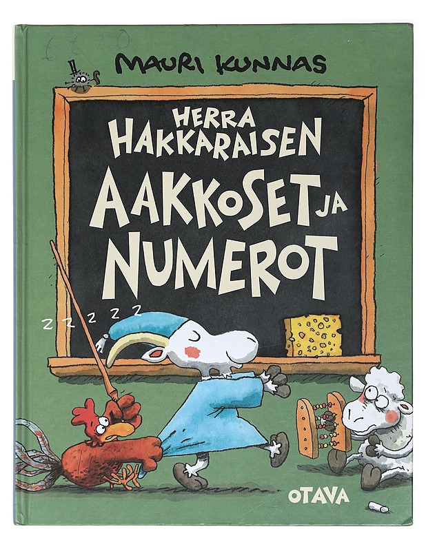 Herra Hakkaraisen aakkoset ja numerot - Mauri Kunnas - Lastenkirjat - 10105421634 - 0