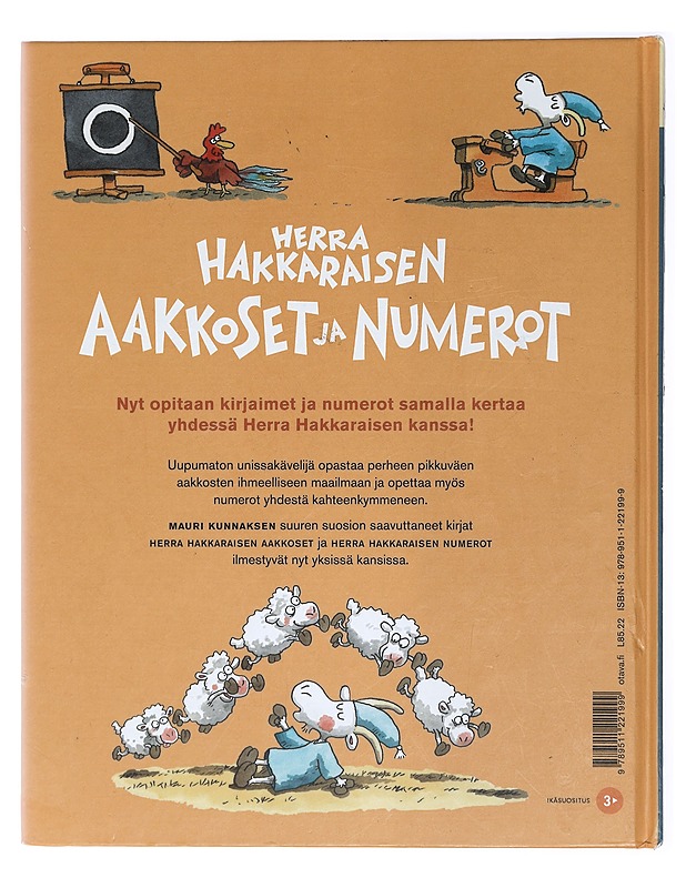Herra Hakkaraisen aakkoset ja numerot - Mauri Kunnas - Lastenkirjat - 10105421634 - 1