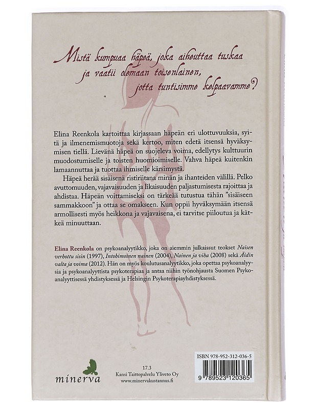 Nainen ja häpeä - Elina Reenkola - Tietokirjat ja oppaat - 10105421639 - 1