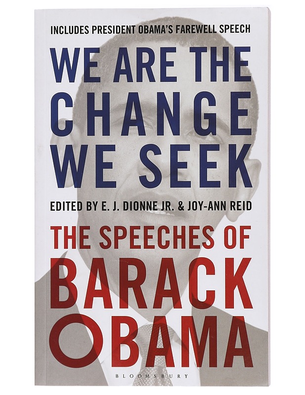 We Are the Change We Seek - Barack Obama - Romaanit ja novellit - 10105421655 - 0