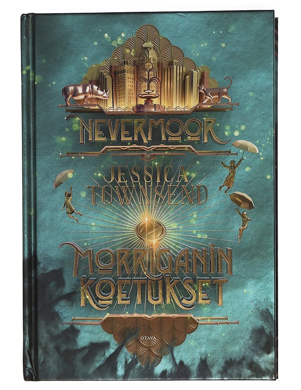 Morriganin koetukset - Townsend, Jessica - Fantasia- ja scifi - 10105421670 - 0