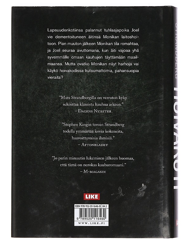 Hoivakoti - Strandberg, Mats - Jännitys ja dekkarit - 10105421680 - 1